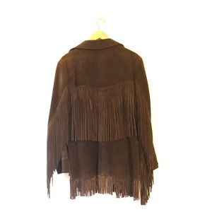 Vintage Suede Jacket